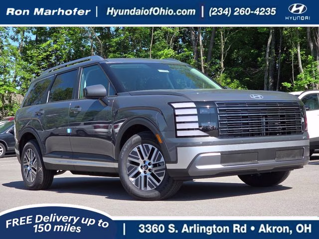 2026 Ecotronic Gray Pearl Hyundai Palisade Hybrid SEL AWD SUV