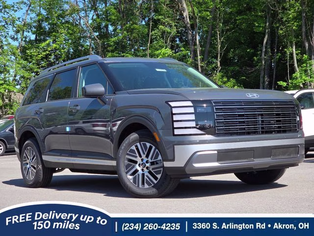 2026 Ecotronic Gray Pearl Hyundai Palisade Hybrid SEL AWD SUV
