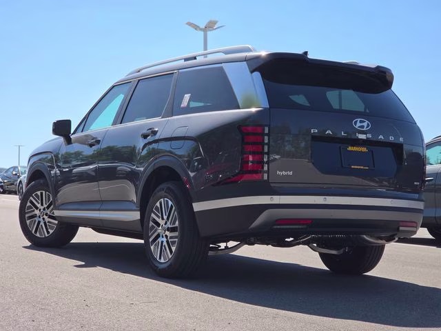 2026 Ecotronic Gray Pearl Hyundai Palisade Hybrid SEL AWD SUV