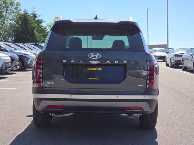 2026 Ecotronic Gray Pearl Hyundai Palisade Hybrid SEL AWD SUV