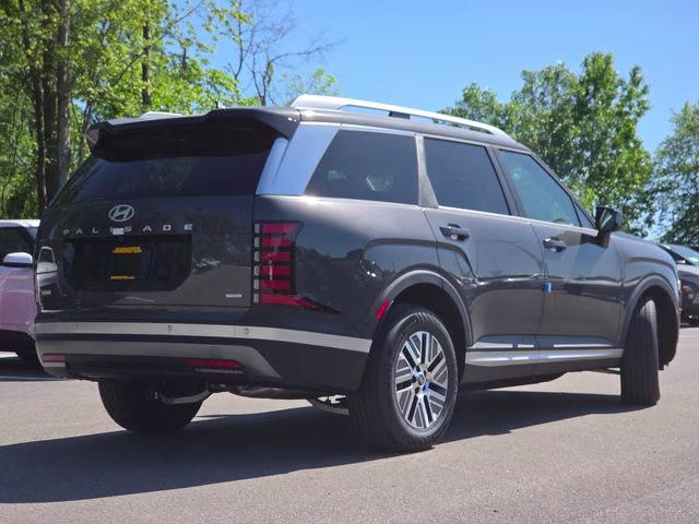 2026 Ecotronic Gray Pearl Hyundai Palisade Hybrid SEL AWD SUV