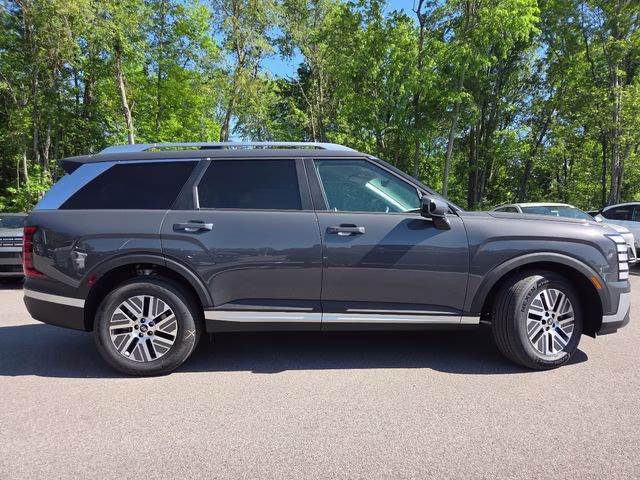 2026 Ecotronic Gray Pearl Hyundai Palisade Hybrid SEL AWD SUV