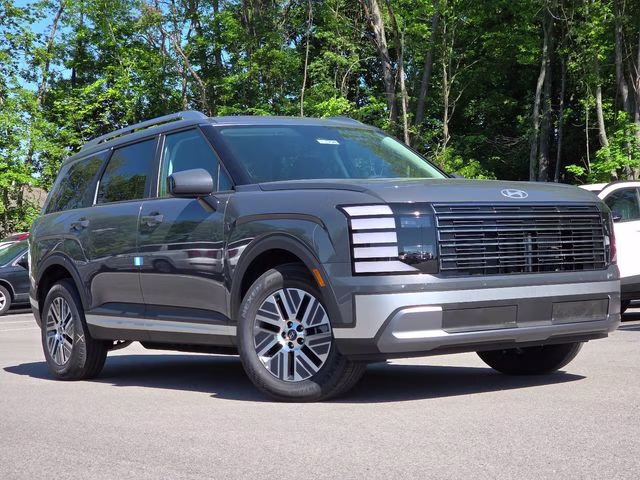 2026 Ecotronic Gray Pearl Hyundai Palisade Hybrid SEL AWD SUV