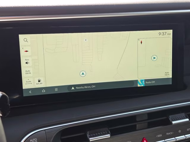 2026 Ecotronic Gray Pearl Hyundai Palisade Hybrid SEL AWD SUV