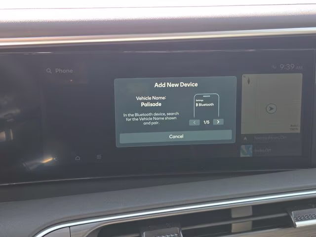 2026 Ecotronic Gray Pearl Hyundai Palisade Hybrid SEL AWD SUV