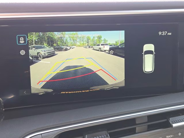 2026 Ecotronic Gray Pearl Hyundai Palisade Hybrid SEL AWD SUV