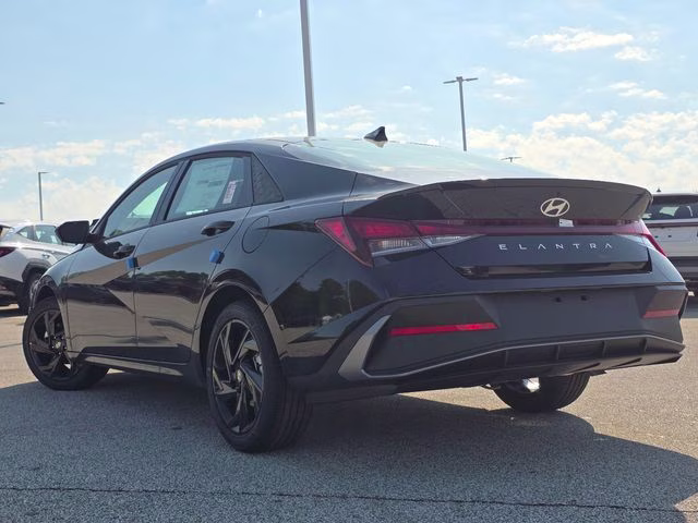 2026 Abyss Black Hyundai Elantra SEL Sport FWD Sedan