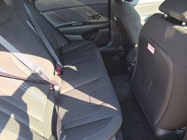 2026 Abyss Black Hyundai Elantra SEL Sport FWD Sedan