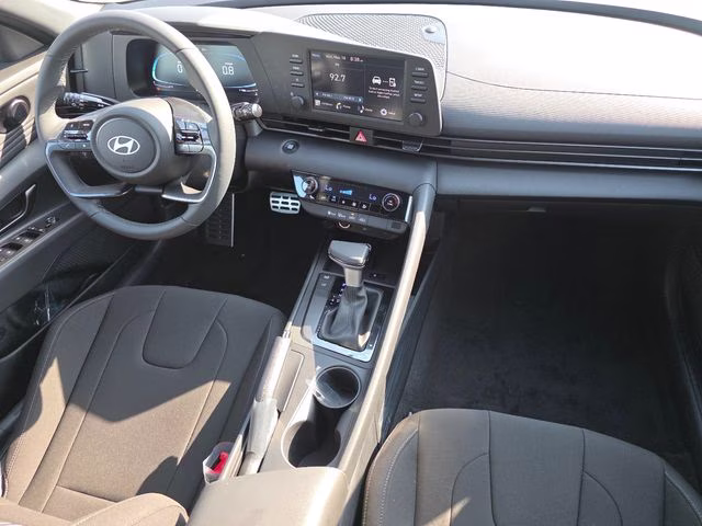 2026 Abyss Black Hyundai Elantra SEL Sport FWD Sedan