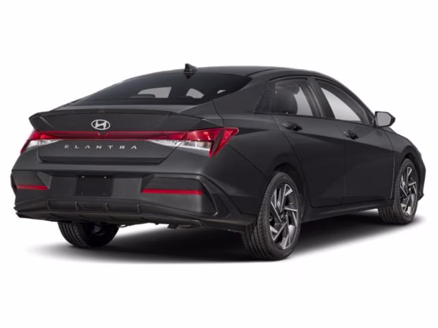 2026 Abyss Black Hyundai Elantra SEL Sport FWD Sedan