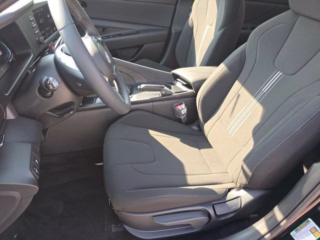 2026 Abyss Black Hyundai Elantra SEL Sport FWD Sedan