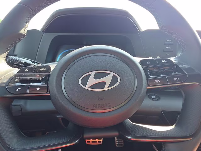 2026 Abyss Black Hyundai Elantra SEL Sport FWD Sedan