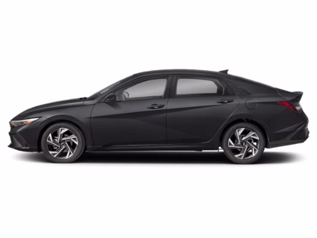 2026 Abyss Black Hyundai Elantra SEL Sport FWD Sedan