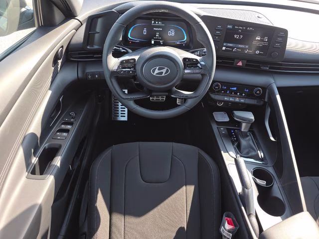 2026 Abyss Black Hyundai Elantra SEL Sport FWD Sedan