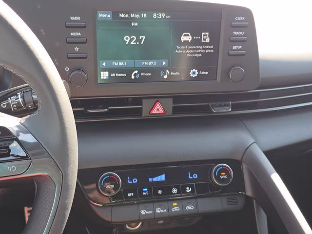 2026 Abyss Black Hyundai Elantra SEL Sport FWD Sedan
