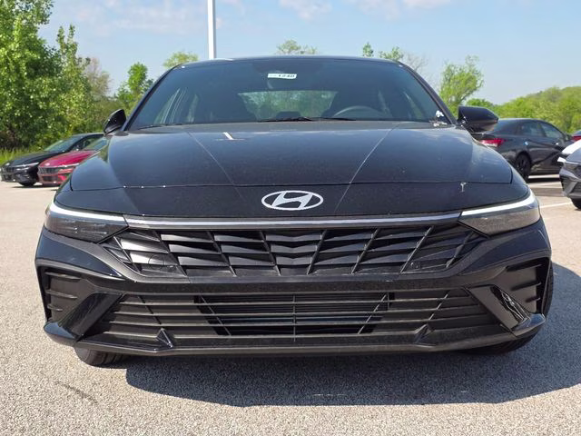 2026 Abyss Black Hyundai Elantra SEL Sport FWD Sedan