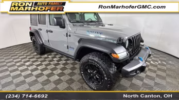 2023 Sting-Gray Clearcoat Jeep Wrangler Base 4xe 4X4 SUV