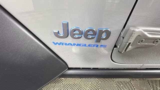 2023 Sting-Gray Clearcoat Jeep Wrangler Base 4xe 4X4 SUV