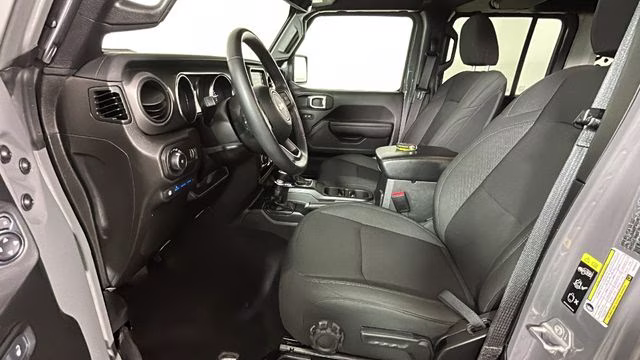 2023 Sting-Gray Clearcoat Jeep Wrangler Base 4xe 4X4 SUV