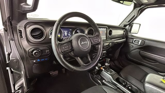 2023 Sting-Gray Clearcoat Jeep Wrangler Base 4xe 4X4 SUV
