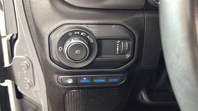 2023 Sting-Gray Clearcoat Jeep Wrangler Base 4xe 4X4 SUV
