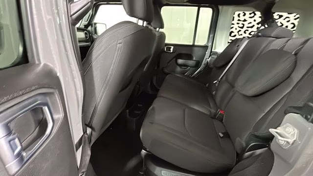 2023 Sting-Gray Clearcoat Jeep Wrangler Base 4xe 4X4 SUV