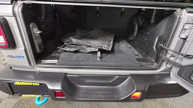 2023 Sting-Gray Clearcoat Jeep Wrangler Base 4xe 4X4 SUV