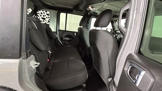 2023 Sting-Gray Clearcoat Jeep Wrangler Base 4xe 4X4 SUV
