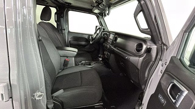 2023 Sting-Gray Clearcoat Jeep Wrangler Base 4xe 4X4 SUV