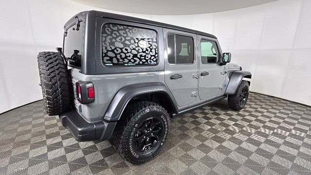 2023 Sting-Gray Clearcoat Jeep Wrangler Base 4xe 4X4 SUV