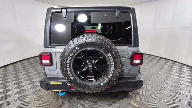 2023 Sting-Gray Clearcoat Jeep Wrangler Base 4xe 4X4 SUV