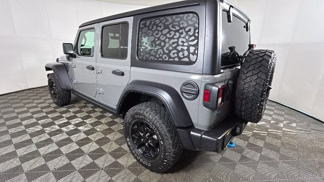 2023 Sting-Gray Clearcoat Jeep Wrangler Base 4xe 4X4 SUV