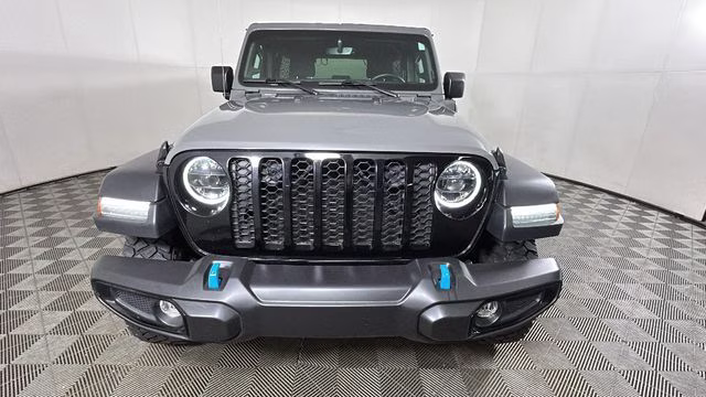 2023 Sting-Gray Clearcoat Jeep Wrangler Base 4xe 4X4 SUV