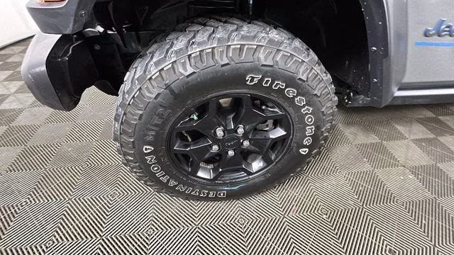 2023 Sting-Gray Clearcoat Jeep Wrangler Base 4xe 4X4 SUV