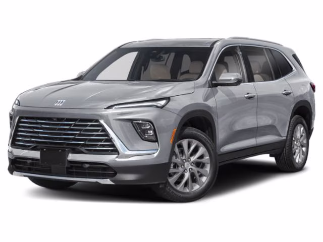 2026 Moonstone Gray Metallic Buick Enclave Preferred FWD SUV