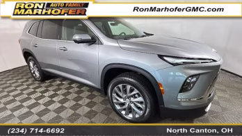 2026 Moonstone Gray Metallic Buick Enclave Preferred FWD SUV