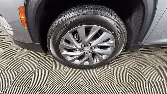 2026 Moonstone Gray Metallic Buick Enclave Preferred FWD SUV