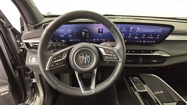 2026 Moonstone Gray Metallic Buick Enclave Preferred FWD SUV
