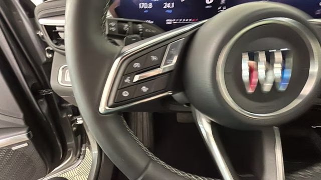 2026 Moonstone Gray Metallic Buick Enclave Preferred FWD SUV