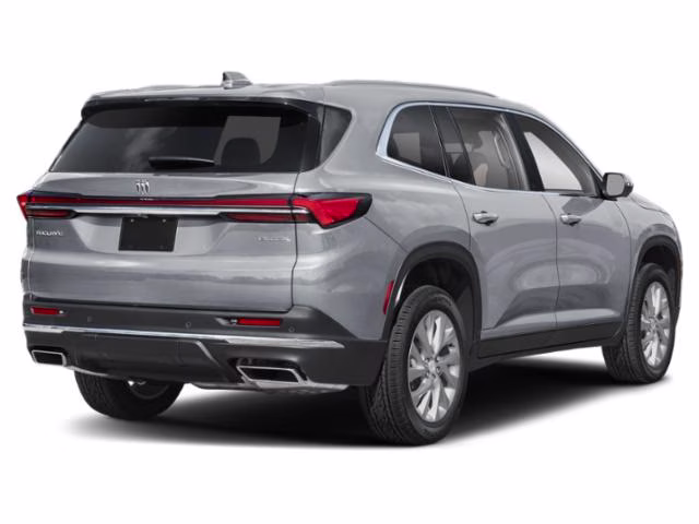 2026 Moonstone Gray Metallic Buick Enclave Preferred FWD SUV