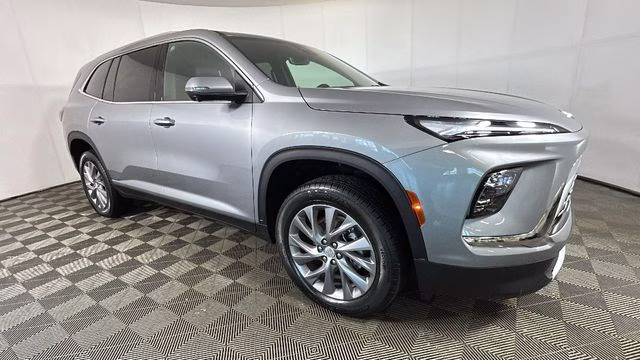 2026 Moonstone Gray Metallic Buick Enclave Preferred FWD SUV