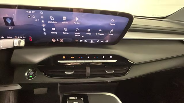 2026 Moonstone Gray Metallic Buick Enclave Preferred FWD SUV