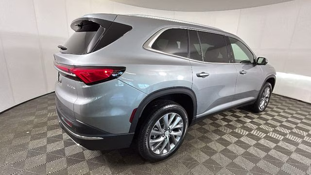 2026 Moonstone Gray Metallic Buick Enclave Preferred FWD SUV