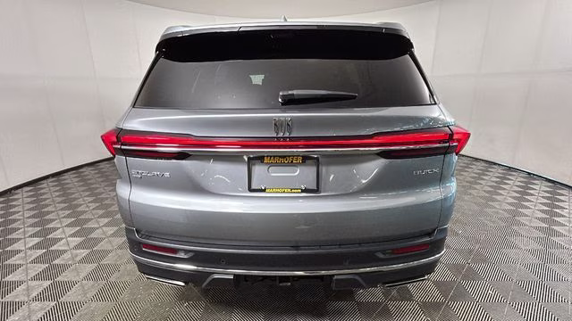 2026 Moonstone Gray Metallic Buick Enclave Preferred FWD SUV