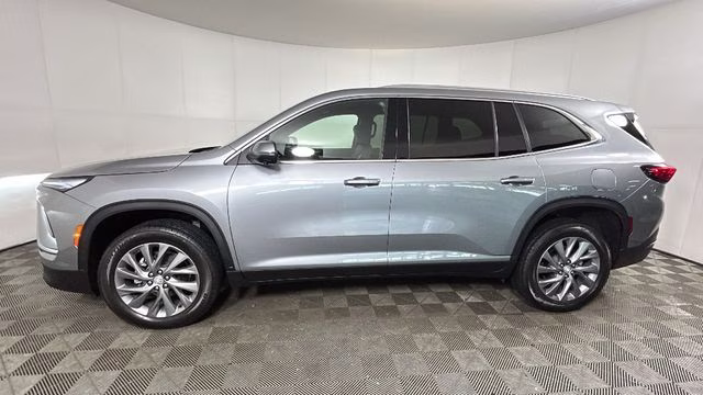 2026 Moonstone Gray Metallic Buick Enclave Preferred FWD SUV