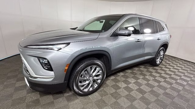 2026 Moonstone Gray Metallic Buick Enclave Preferred FWD SUV
