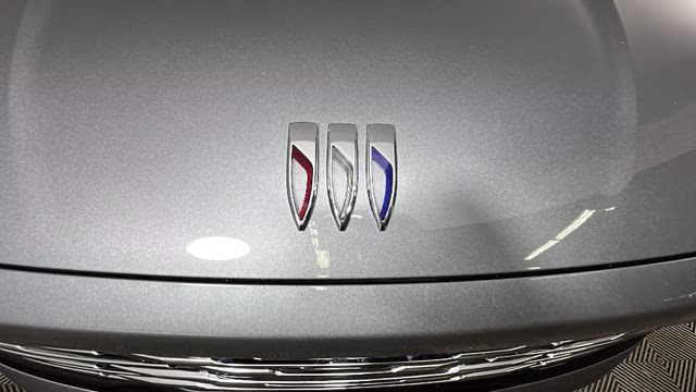 2026 Moonstone Gray Metallic Buick Enclave Preferred FWD SUV