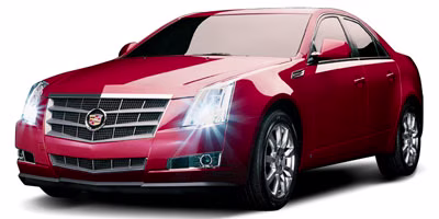 2009 Black Raven Cadillac CTS Base AWD Sedan
