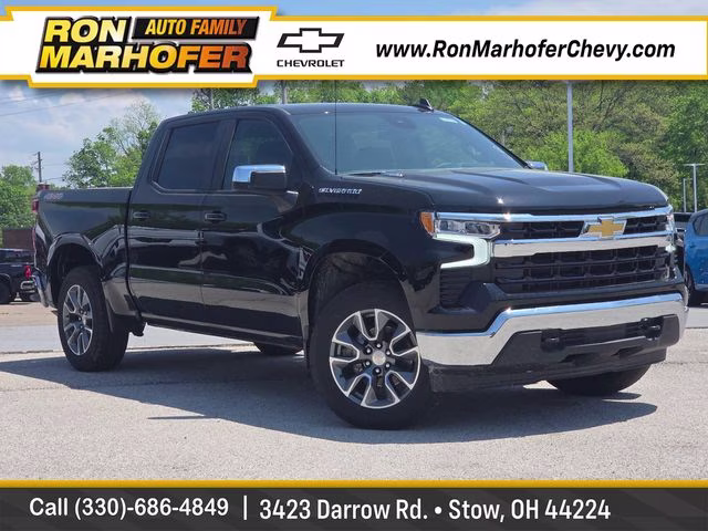 2026 Black Chevrolet Silverado 1500 LT 4X4 Truck