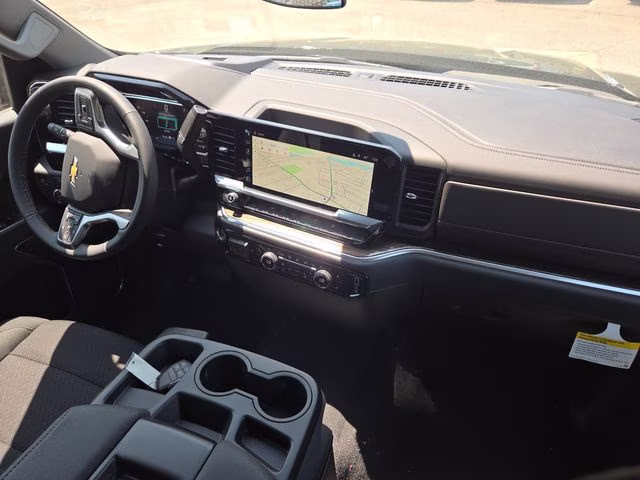 2026 Black Chevrolet Silverado 1500 LT 4X4 Truck
